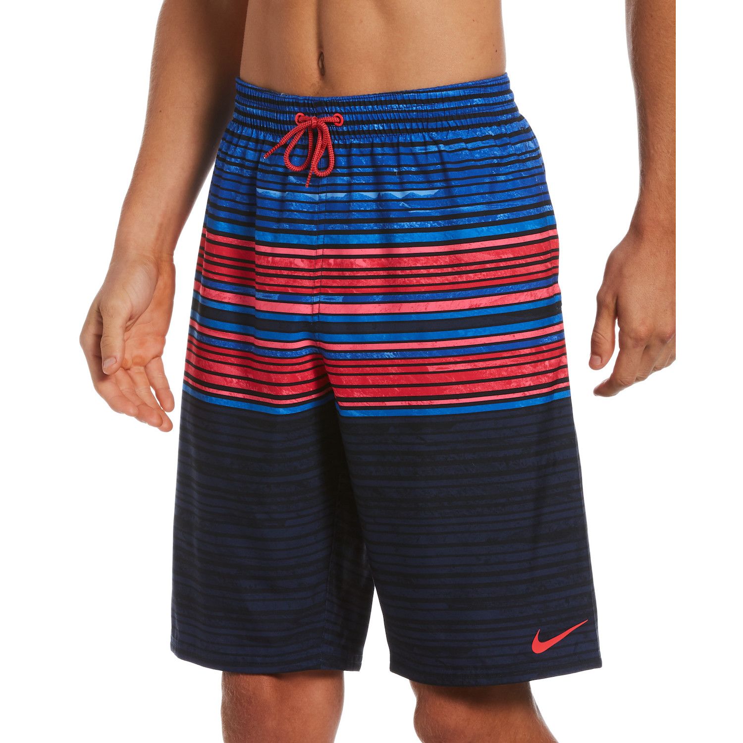 kohls mens nike swim trunks