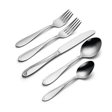 Oneida Cresta 90 -pc. Flatware Set