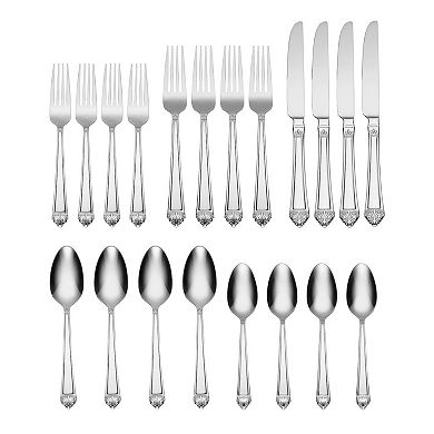 Oneida Eave 20-pc. Flatware Set