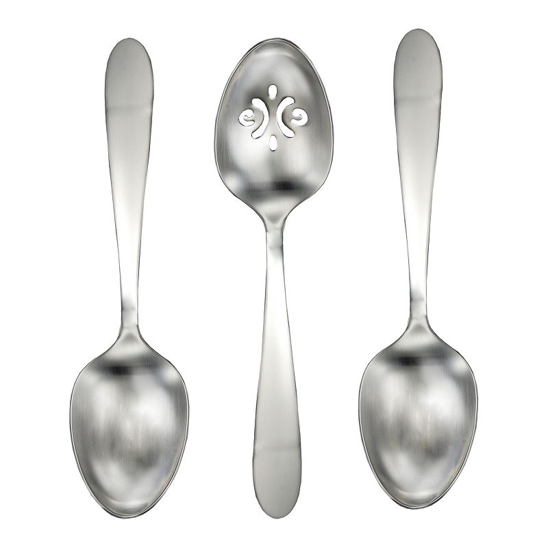 UPC 079363014931 product image for Oneida Vale 3 pc. Serving Spoon Set, 3 Piece | upcitemdb.com