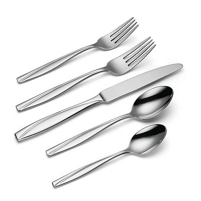 Oneida Community Brahms Stainless Flatware Choice, Glossy