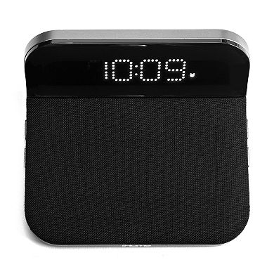 iHome iW18BG Compact Alarm Clock with Qi Wireless Charging