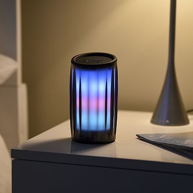 iHome iBT780 PlayGlow Rechargeable Color Changing Bluetooth Speaker