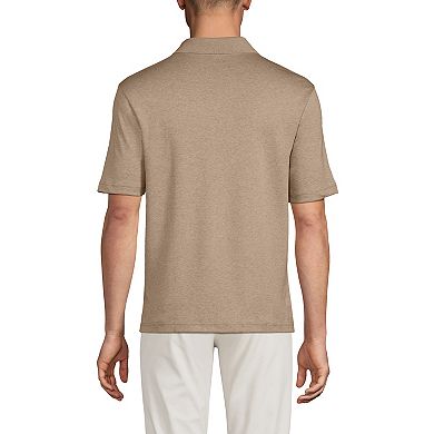 Men's Lands' End Super Soft Supima Pocket Polo 