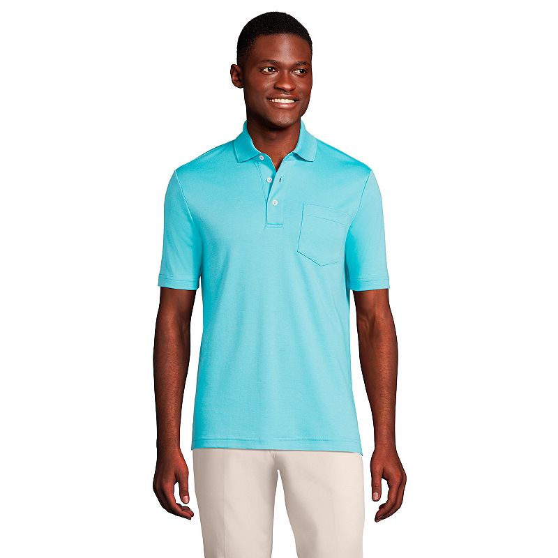 Short Sleeve Polo With Pocket Kohls