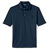 Men's Lands' End Tailored-Fit Super Soft Supima Pocket Polo