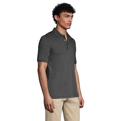 Big & Tall Lands' End Tailored-Fit Super Soft Supima Pocket Polo