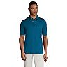 Big & Tall Lands' End Tailored-Fit Super Soft Supima Pocket Polo