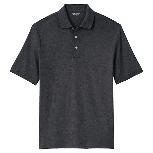 Big & Tall Lands' End TailoredFit Super Soft Supima Polo
