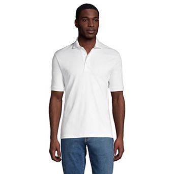 Big & Tall Lands' End Tailored-Fit Super Soft Supima Polo