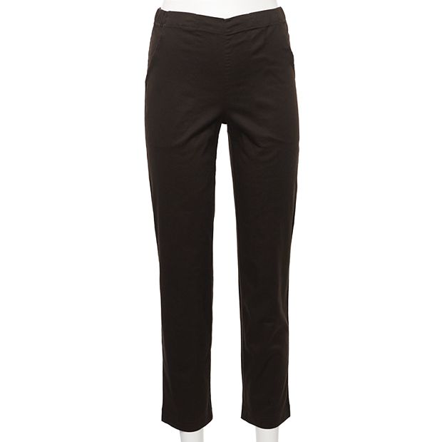 Croft and barrow petite stretch clearance pants