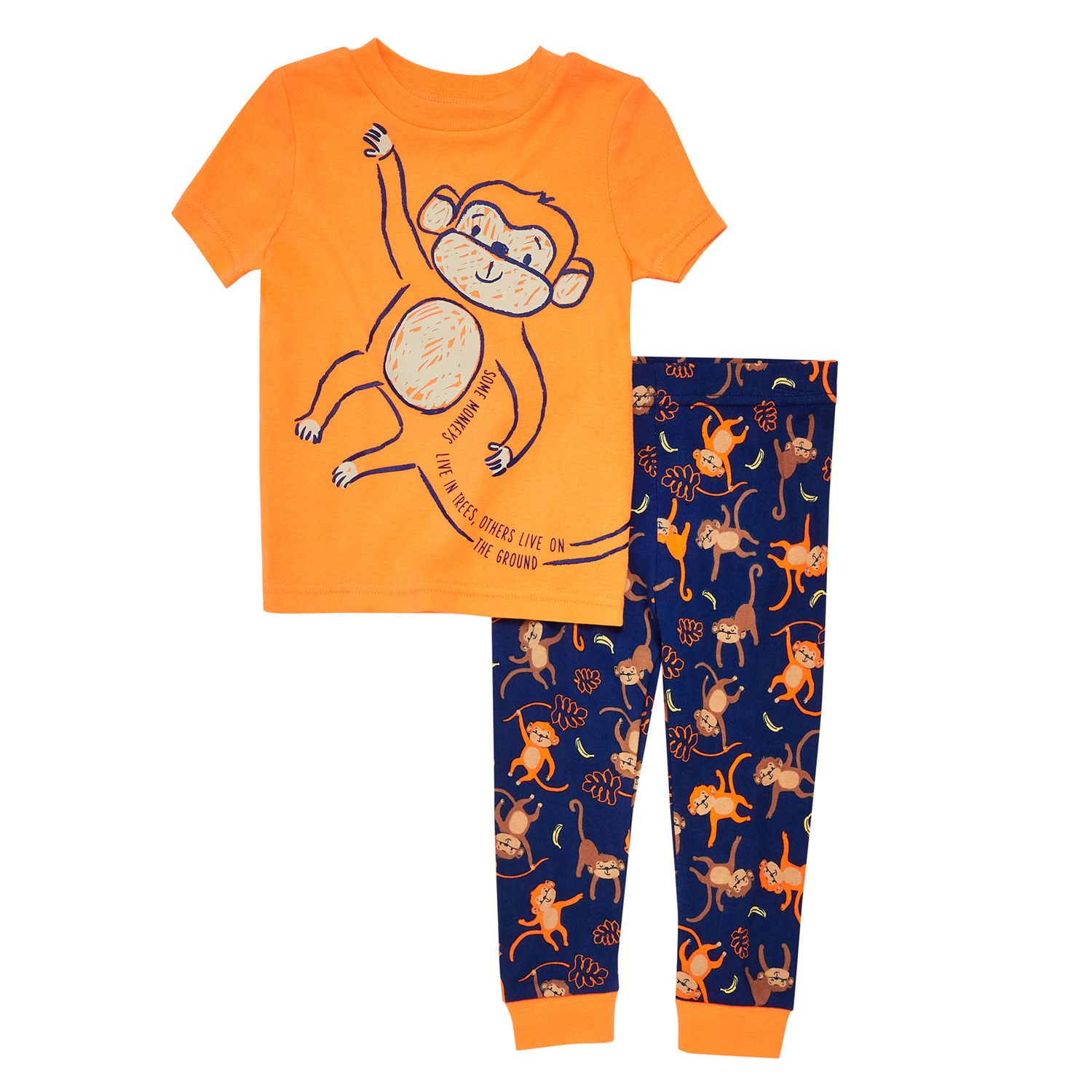 monkey pajamas