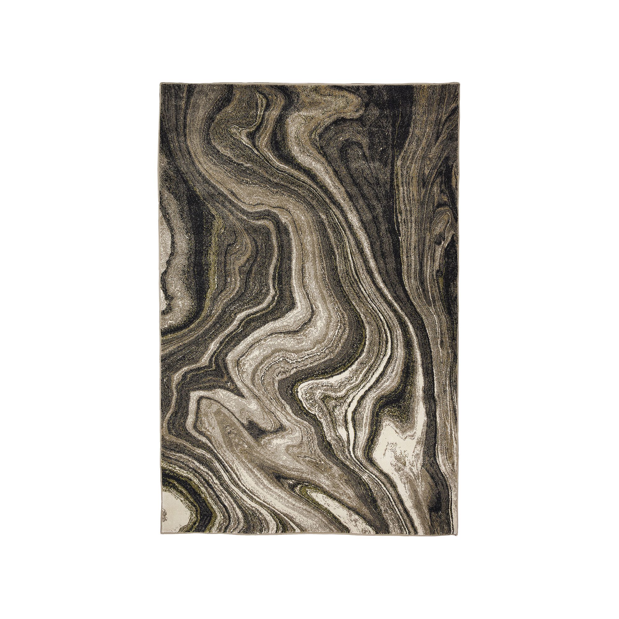 Liora Manne Ashford Agate Rug, Gray