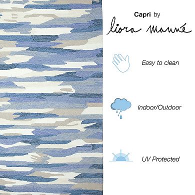 Liora Manne Capri Cloud Indoor Outdoor Rug