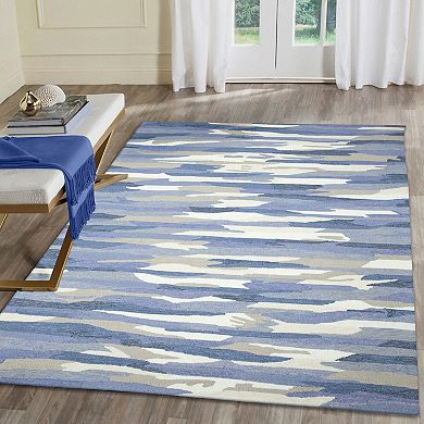 Liora Manne Capri Cloud Indoor Outdoor Rug