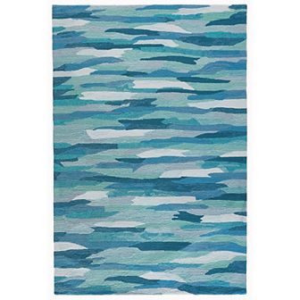 Liora Manne Capri Cloud Indoor Outdoor Rug
