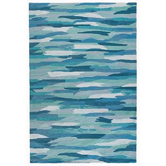 Liora Manne Capri Cloud Indoor Outdoor Rug