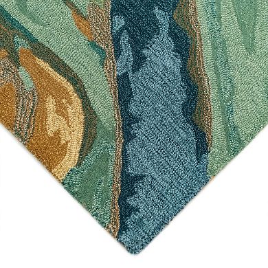 Liora Manne Corsica Panorama Wool Rug