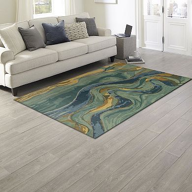 Liora Manne Corsica Panorama Wool Rug