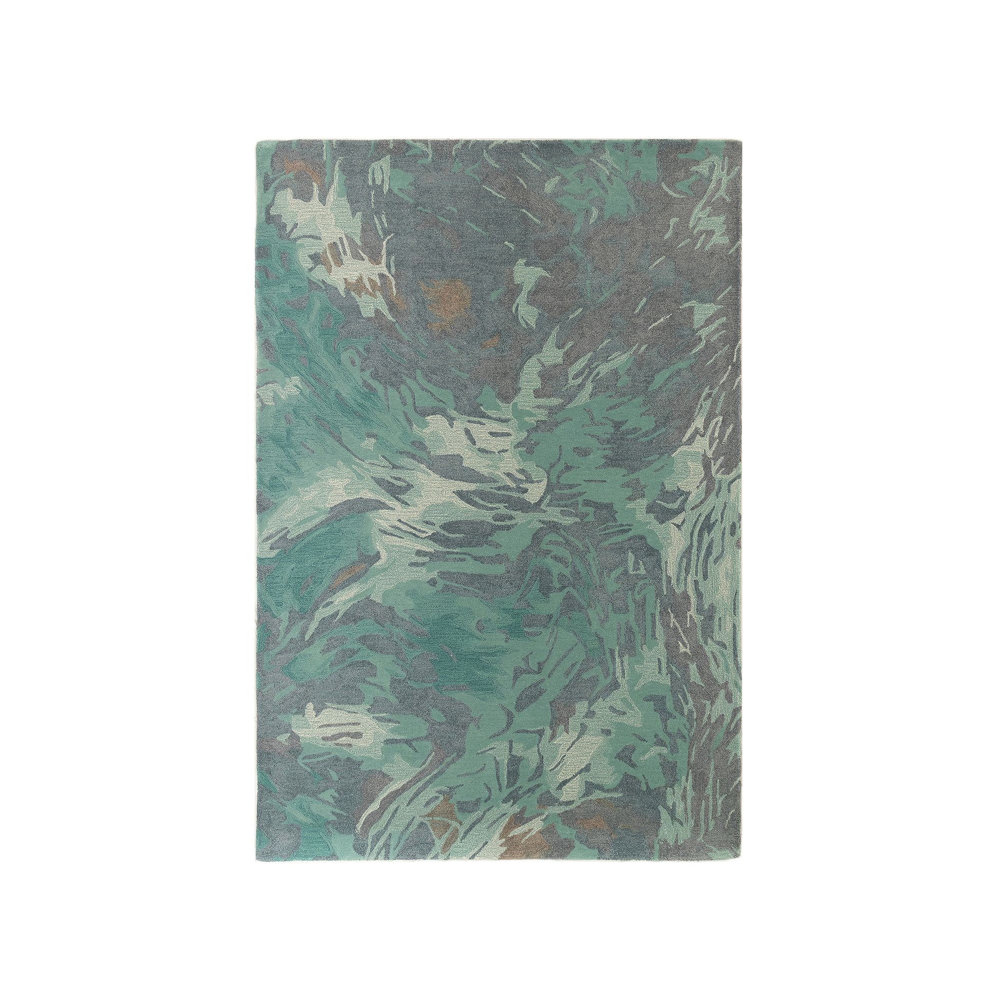 Liora Manne Corsica Storm Wool Rug, Blue