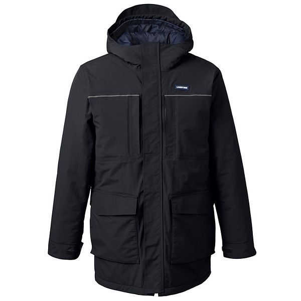 Lands end squall parka on sale mens