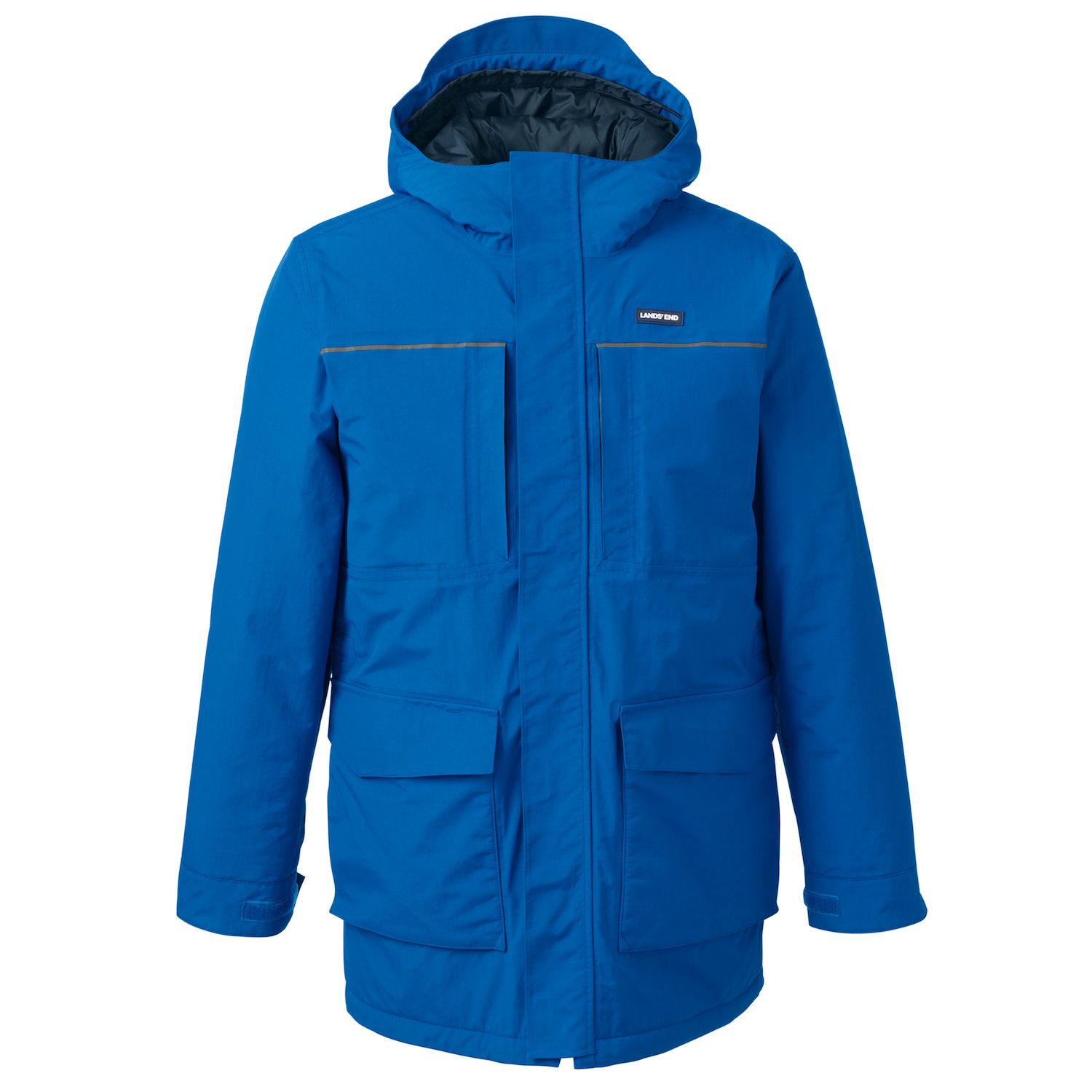 lands end waterproof squall parka