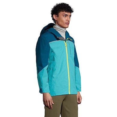 Men's Lands' End Squall Hooded Winter Jacket