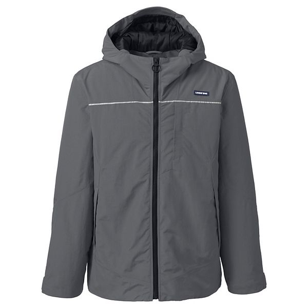 Men's Lands' End Squall Hooded Winter Jacket