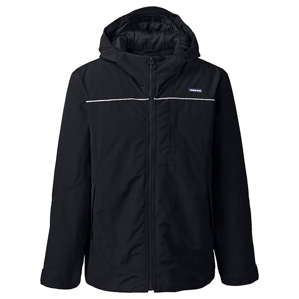 Men's Lands' End Squall Hooded Winter Jacket