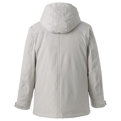 Men's Lands' End Waterproof Squall Stadium Long Coat