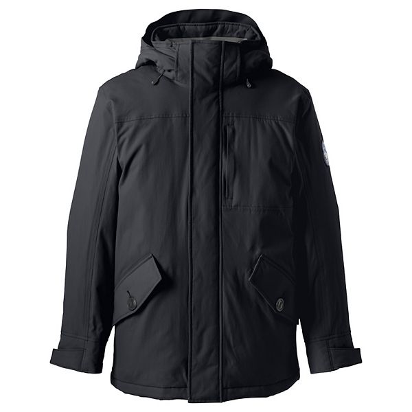 Lands end men's coats sale hotsell