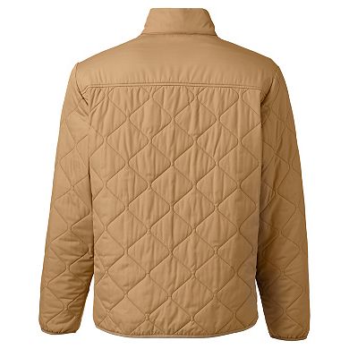 Big & Tall Lands' End Insulated Quilted Winter Jacket