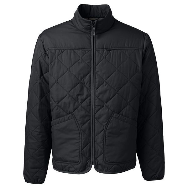 Big & Tall Lands' End Insulated Quilted Winter Jacket