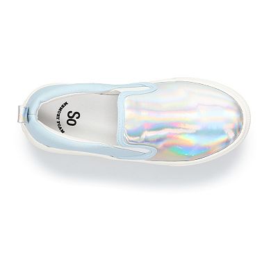 SO® Artic Kids' Slip-On Sneakers