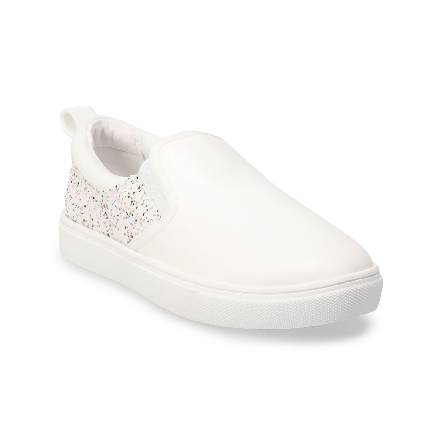 girls white sneakers