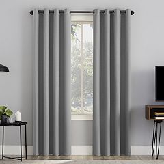 84x54 Sailor Indoor/outdoor Uv Protectant Grommet Top Curtain Panel White  - Sun Zero : Target