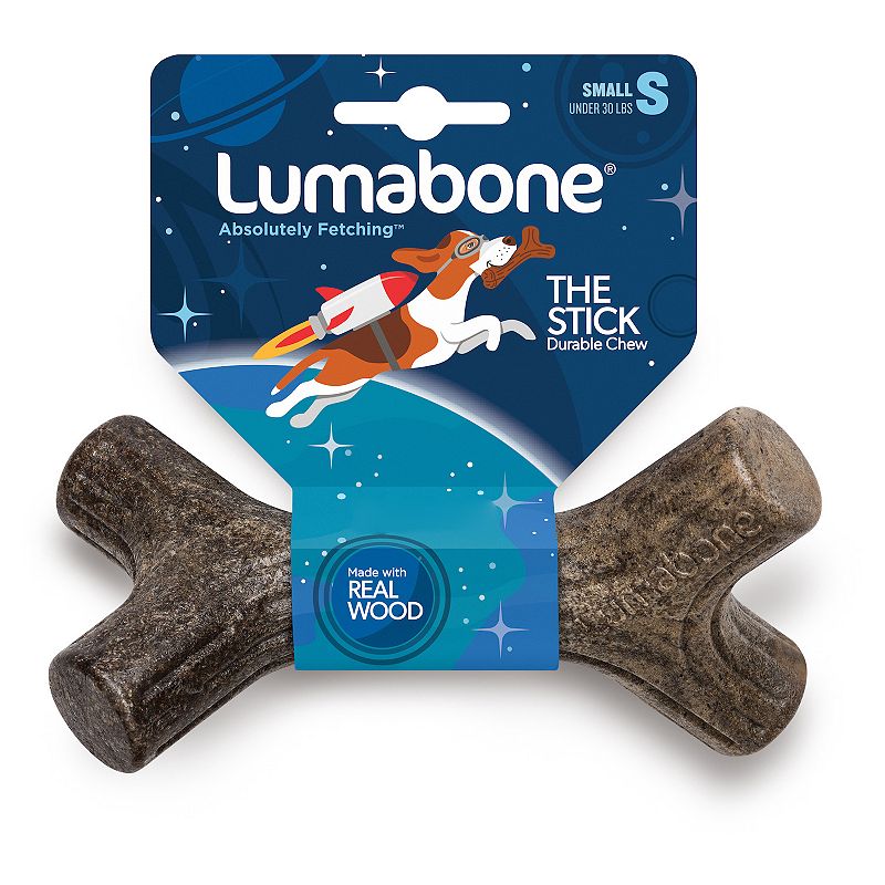 Lumabone Stick Dog Chew Toy - Small, Multicolor