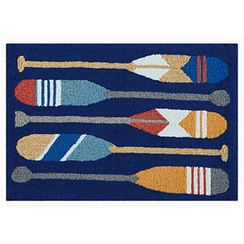 Liora Manne Frontporch Paddles Indoor Outdoor Rug