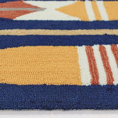 Liora Manne Frontporch Paddles Indoor Outdoor Rug