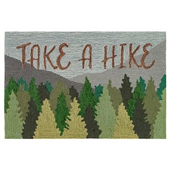 Liora Manne Frontporch Take A Hike Indoor Outdoor Rug