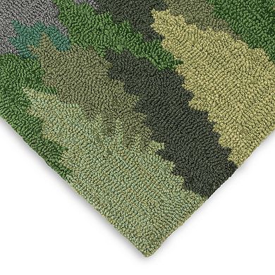 Liora Manne Frontporch Take A Hike Indoor Outdoor Rug