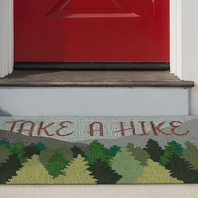 Liora Manne Frontporch Take A Hike Indoor Outdoor Rug
