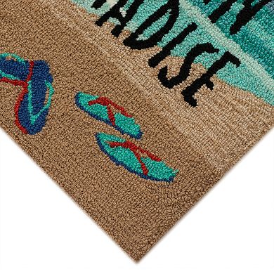 Liora Manne Frontporch Beach Paradise Indoor Outdoor Rug