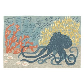Liora Manne Frontporch Underwater Indoor Outdoor Rug