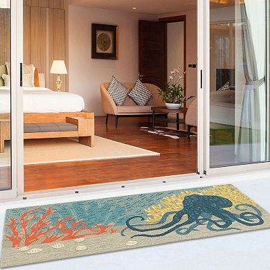 Liora Manne Frontporch Underwater Indoor Outdoor Rug