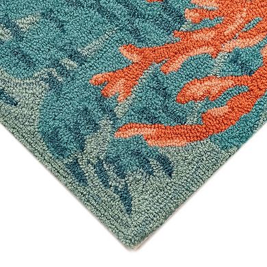 Liora Manne Frontporch Underwater Indoor Outdoor Rug