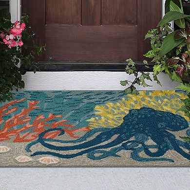 Liora Manne Frontporch Underwater Indoor Outdoor Rug