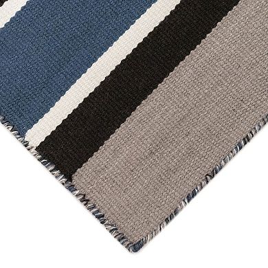 Liora Manne Sorrento Cabana Stripe Indoor Outdoor Rug