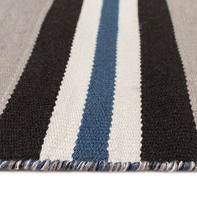 Liora Manne Sorrento Cabana Stripe Indoor Outdoor Rug