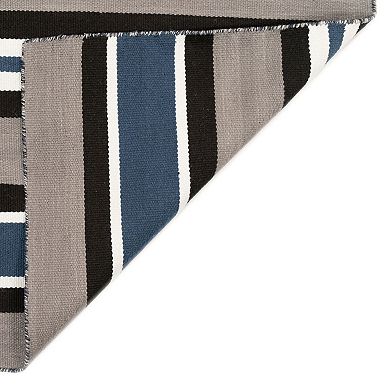 Liora Manne Sorrento Cabana Stripe Indoor Outdoor Rug